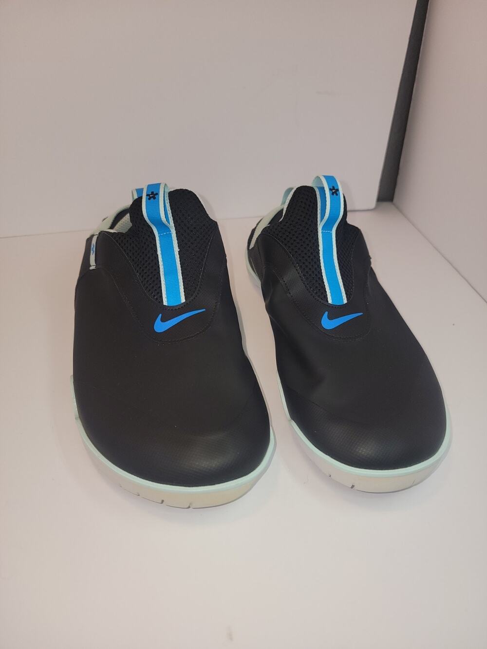 “Nike Zoom Pulse CT1629-001 Black/Teal Slip-On Medical nurse Shoes Men’s Size 10